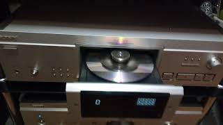 Sony CDPXA50ES  Video 2 [upl. by Haimehen]