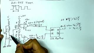 Linear Capacitance meter with IC 555 timer [upl. by Biondo]