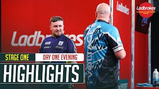 WORLD CHAMPS STUNNED  Day One Evening Highlights  Main Stage  2024 Players Championship Finals [upl. by Airtal214]