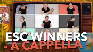 A CAPPELLA  ESC Winners [upl. by Aelam639]