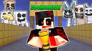 SP33DYEXE foi para o ZOONOMALY no MINECRAFT [upl. by Noeht]