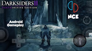 Darksiders 2 Deathinitive Edition Nintendo Switch On Android  Yuzu NCE Android  Sd 870 [upl. by Eldrid]