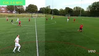 Cuckfield Rangers A  Highlights [upl. by Acirem27]