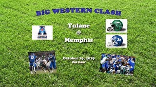 2019 Tulane  Memphis One Hour [upl. by Huebner]