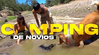 Camping con mi novia Y DOS PERRITOS TIERNOS [upl. by Imled]