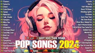 Top 40 Songs of 2023 2024  Billboard Hot 100 This Week  Best Pop Music Playlist on Spotify 2024 [upl. by Koffman689]