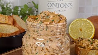 Tartinade doignons  Recette rapide mais surtout délicieuse [upl. by Anairo]