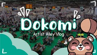 Viel zu tun auf der Dokomi 2024  Artist Alley Vlog 2 [upl. by Dreddy]