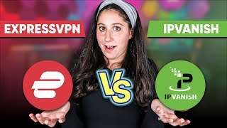 ExpressVPN vs IPVanish What Are the BIG Differences [upl. by Anoiek]