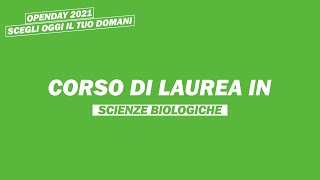 Scienze biologiche  Video di presentazione [upl. by Madaras]