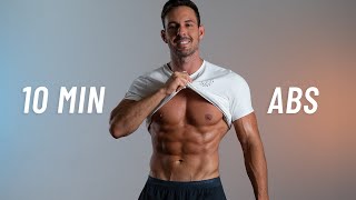 10 MIN INTENSE AB WORKOUT  At Home Sixpack Abs Routine No Equipment [upl. by Ennaylime]