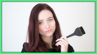 Haare ohne Hilfe tönen – So machst du es richtig [upl. by Dimah]