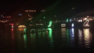 Mousehole  Penzance  Wonderful Christmas Lights I [upl. by Aihsia]