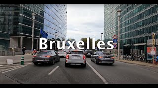 Bruxelles  4K Drive [upl. by Eremahs]