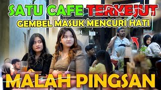 Satu Cafe Terkejut Gembel Masuk Mencuri Hati Malah Pingsan [upl. by Mag]