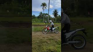 Honda Crf250L highlights motocross race racing [upl. by Emlyn848]