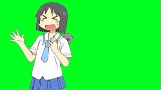 Anime Green Screen Nichijou  Nano [upl. by Elwin]