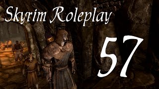 Skyrim part 57  Staadomaar Temple  Helgen Reborn modded roleplay [upl. by Eiclek]