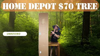 Home Depot Unboxing 70 Twomblys Red Sentinel Japanese Maple Worth It [upl. by Oidgime]