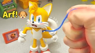 Funni Tails stopmotion animation memes compilation Vol 4 [upl. by Aivax352]