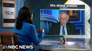 Bernie Sanders criticizes Kamala Harris proposed capital gains tax ‘I would go higher’ [upl. by Eleazar]