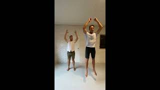 Nitric Oxide Dump Workout  Demonstrating the 3minute Workout you can do at home [upl. by Aroon]