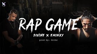 EMIWAY X DIVINE  RAP GAME Music Video 2021  Prod By Xclbr  Hip Hop 2021 Mashup [upl. by Doble]