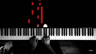 Agnes Obel  Fuel to Fire Piano Cover Tutorial [upl. by Stesha197]