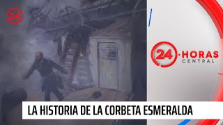 La Historia de la Corbeta Esmeralda 163 años navegando para Chile  24 Horas TVN Chile [upl. by Uhej]