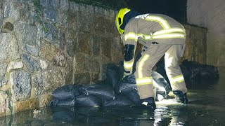 Hochwasser in der Lausitz [upl. by Nivlek]