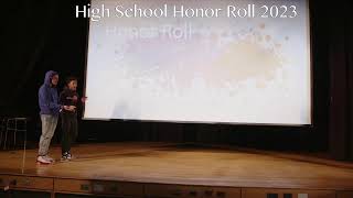 BSSWA High School Honor Roll 2023 [upl. by Lledrev539]