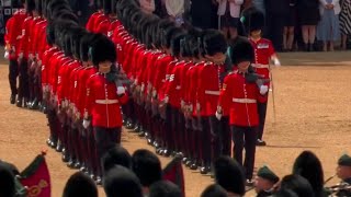 The British Grenadiers  Trooping the Colour 2022 [upl. by Raffaj]