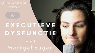 NetEvenAnnders de Podcast 6 GRIP op je Werkgeheugen💾💪 Executieve Dysfunctie [upl. by Asirem436]