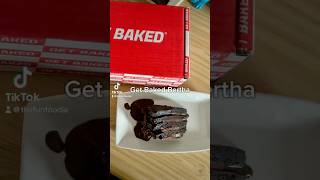 Is the get baked Bertha chocolate fudge cake worth the hype [upl. by Anaya]