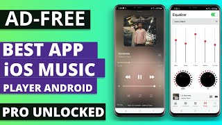 Best Free iOS Music Player App for Android [upl. by Boigie]