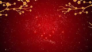 Chinese New Year 2023 Animated Background  Chinese New Year Greeting Animation Background [upl. by Linet]