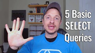 5 Basic SELECT Statement Queries in SQL [upl. by Clementina]