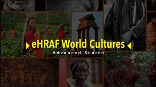 Advanced Search eHRAF World Cultures Tutorial [upl. by Kat]