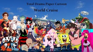 Total Drama Paper Cartoon World Cruise S30E4 [upl. by Berta520]