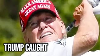 Trump Brutally HUMILIATED As Golf Cheating Truth Officially Exposed [upl. by Woodhead]