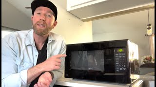 How to Disable the Child Lock on a Mechanical GE Microwave Oven [upl. by Remos]