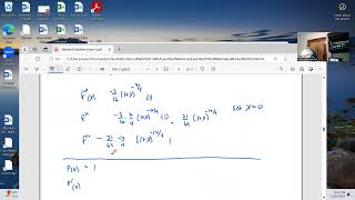 Elements of Calc 2 Problem 3a with sound [upl. by English]