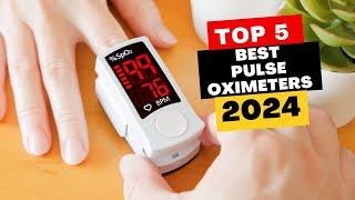 Top 5 Best Pulse Oximeters Of 2024 [upl. by Proud]