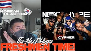 🇹🇭🇰🇷🔥Korean Hiphop Junkie react to THE NEXT HYPE 8 FINALISTS CYPHER THENG SUB [upl. by Aziza546]