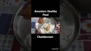 chaddannam healthyfood ricerecipe food shorts ytshorts shortvideos [upl. by Farrish]