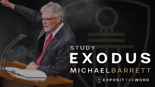 Exodus overview  Dr Michael Barrett [upl. by Ferrick]