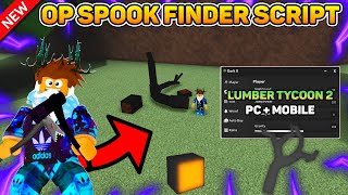 NEW 🌳Lumber Tycoon 2 Script🌳 OP Spook Wood Finder Script PASTEBIN [upl. by Isahella]