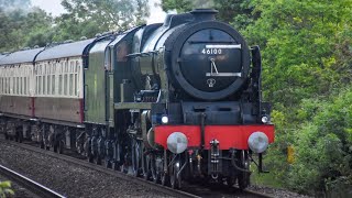 Steam Trains At Speed In The UK Compilation [upl. by Beore]