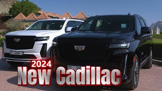 New 2024 Cadillac Escalade V [upl. by Montague]