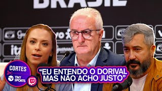 DORIVAL ACERTOU NA PRIMEIRA CONVOCAÇÃO DA SELEÇÃO DISCUTIMOS [upl. by Anegue607]